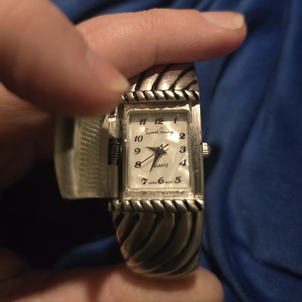 French Laundry | Geometric Hidden Watch